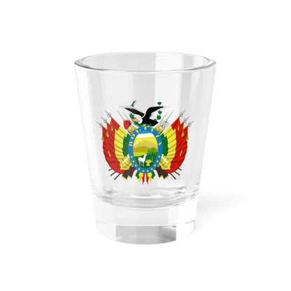 Coat of arms of Bolivia - Shot Glass 1.5oz