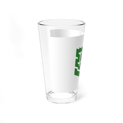 Flag of Matsuyama Ehime (Japan) Pint Glass 16oz