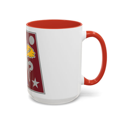 Aviation Systems Command (U.S. Army) Accent Coffee Mug