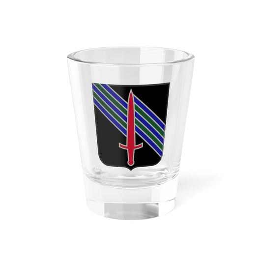 5th Security Force Assistance Brigade v2 (U.S. Army) Shot Glass 1.5oz