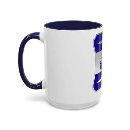 2 Infantry Battalion (U.S. Army) Accent Coffee Mug