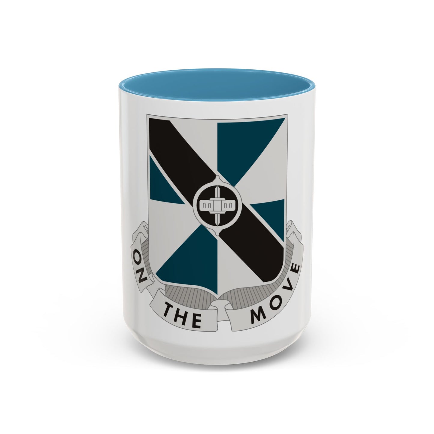 83 Aviation Battalion (U.S. Army) Accent Coffee Mug