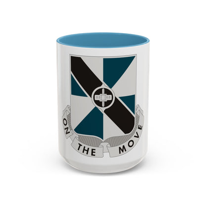 83 Aviation Battalion (U.S. Army) Accent Coffee Mug