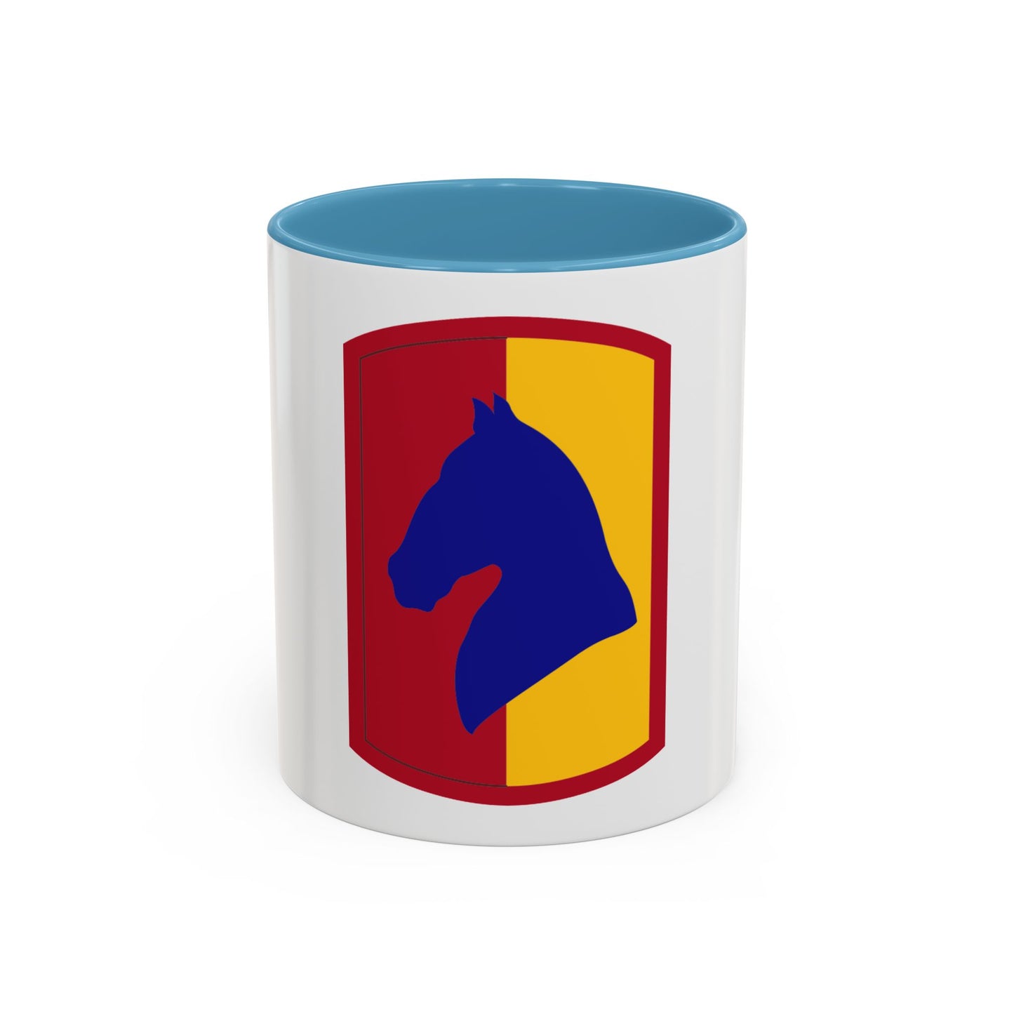 138 Field Artillery Brigade (U.S. Army) Accent Coffee Mug