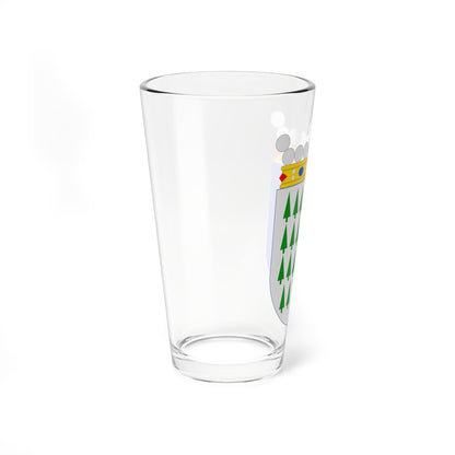 Kristiinankaupunki.vaakuna (Finland) (Coat of Arms) Pint Glass 16oz