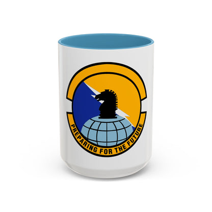 690 Intelligence Support Squadron ACC (U.S. Air Force) Accent Coffee Mug