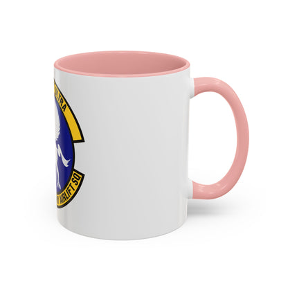 817th Expeditionary Airlift Squadron (U.S. Air Force) Accent Coffee Mug