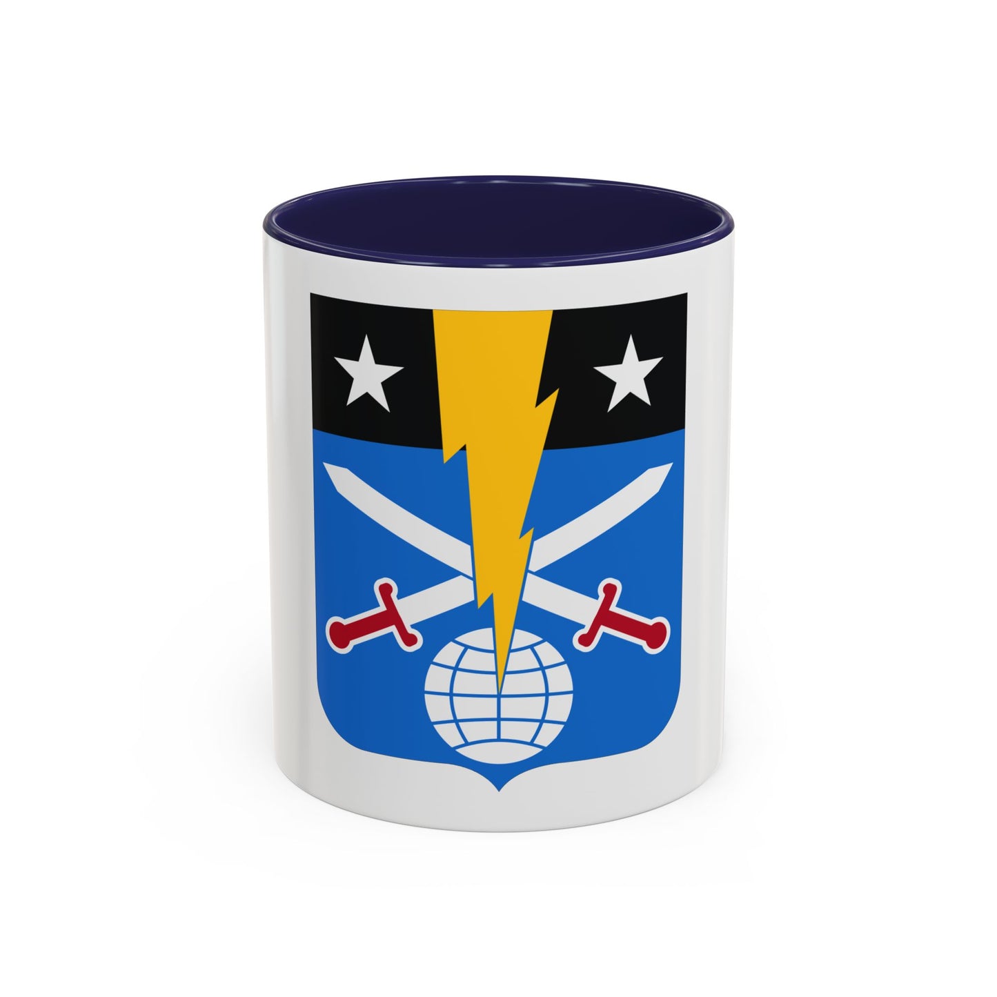 108 Military Intelligence Battalion 2 (U.S. Army) Accent Coffee Mug