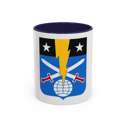 108 Military Intelligence Battalion 2 (U.S. Army) Accent Coffee Mug