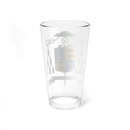 Coat of arms of Urban Federer (Switzerland) (Coat of Arms) Pint Glass 16oz