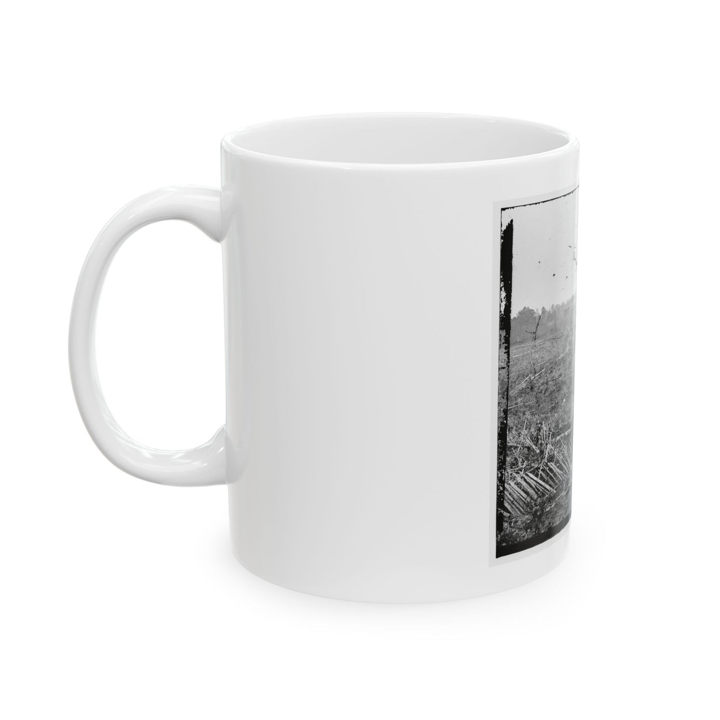 Atlanta, Georgia (Vicinity). Fortifications (U.S. Civil War) White Coffee Mug