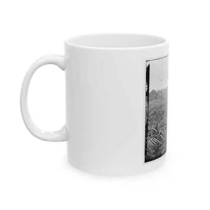 Atlanta, Georgia (Vicinity). Fortifications (U.S. Civil War) White Coffee Mug