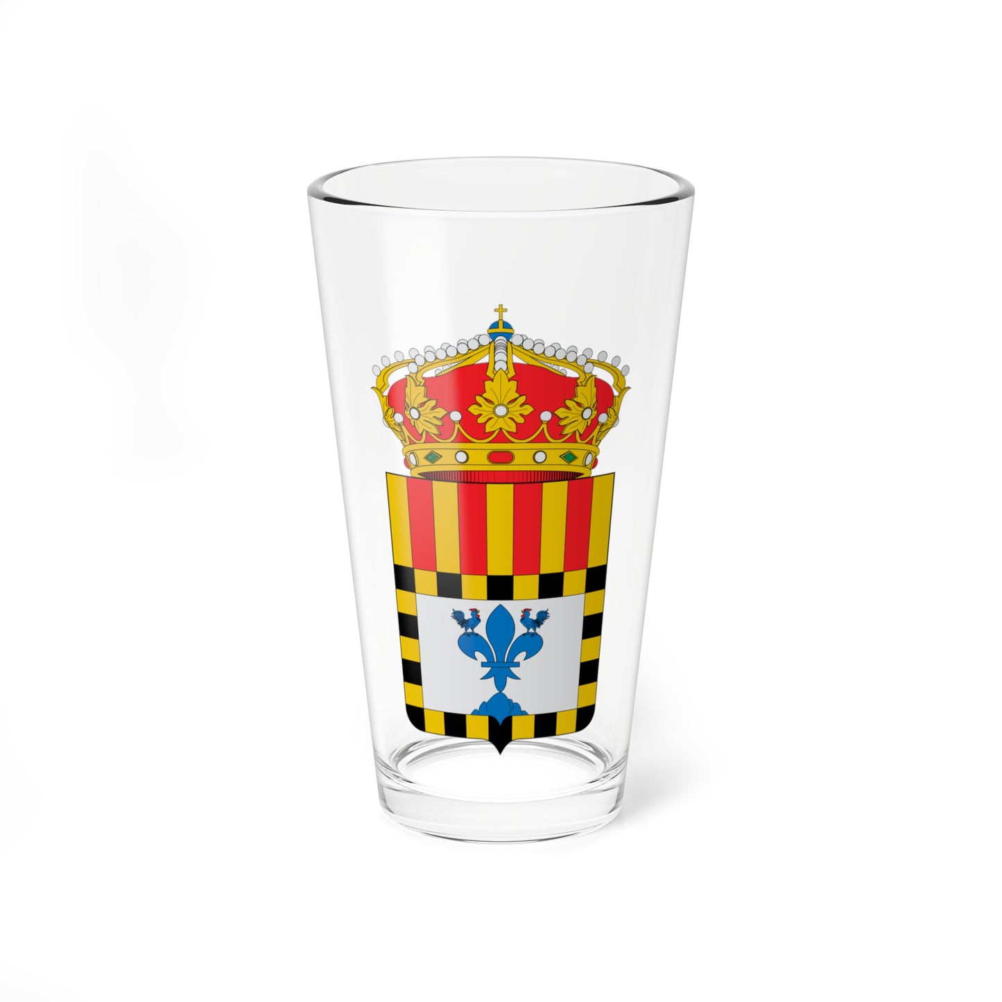 Escudo de La Zaida (Spain) (Coat of Arms) Pint Glass 16oz