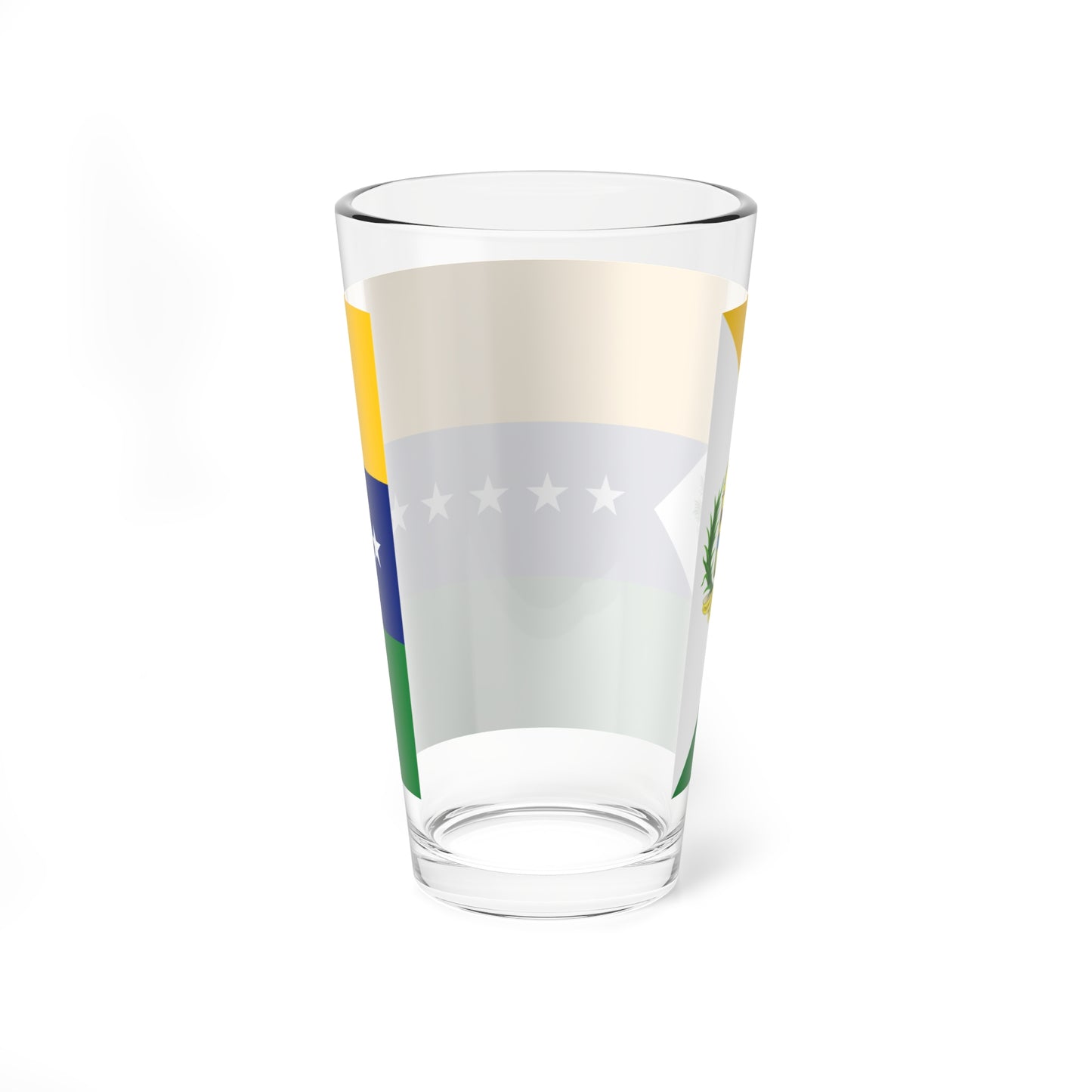 Flag of Apure State (Venezuela) Pint Glass 16oz