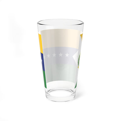 Flag of Apure State (Venezuela) Pint Glass 16oz
