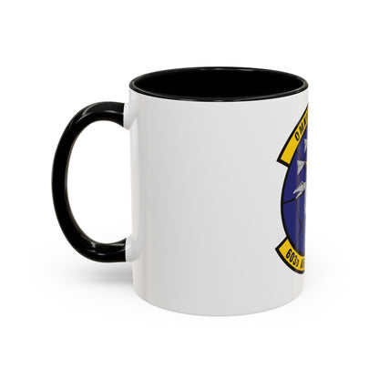 603d Air Control Squadron (U.S. Air Force) Accent Coffee Mug