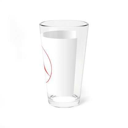 Flag of Kiyosato Hokkaido (Japan) Pint Glass 16oz
