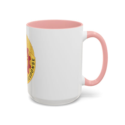 5 Maintenance Battalion (U.S. Army) Accent Coffee Mug