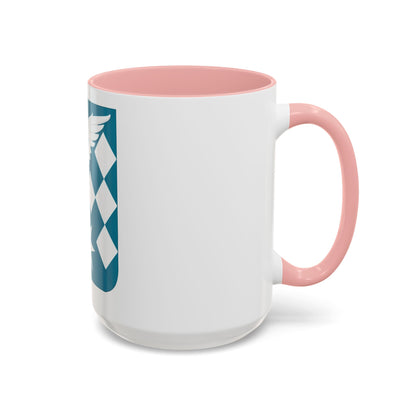504 Aviation Battalion 2 (U.S. Army) Accent Coffee Mug