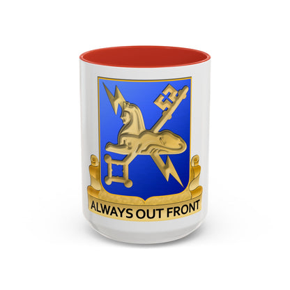 Military Intelligence Corps (U.S. Army) Accent Coffee Mug