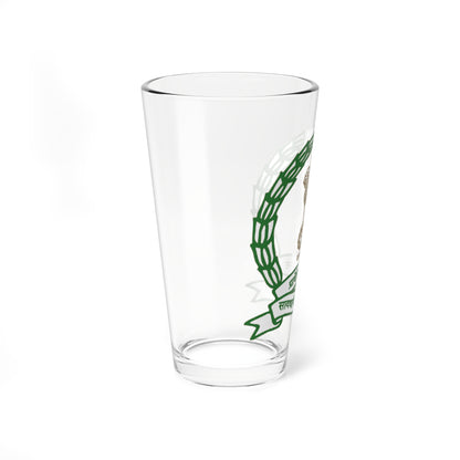 Territorial Army Crest (India) (Coat of Arms) Pint Glass 16oz