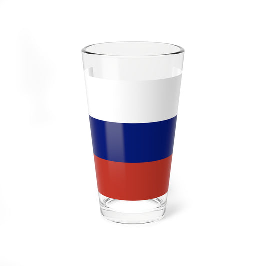 Flag of Russia Kremlin.ru (Russia) Pint Glass 16oz