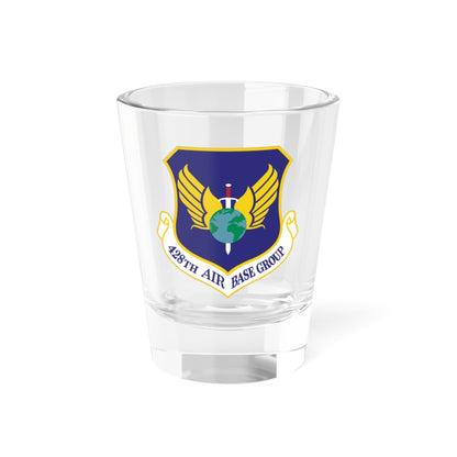 Verre à liqueur 428e groupe de base aérienne (US Air Force) 1,5 oz