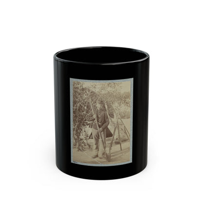 33d New York Infantry 005 (U.S. Civil War) Black Coffee Mug