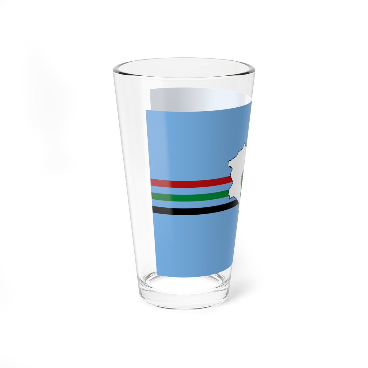 Propuesta de bandera para el Estado Monagas 24 (Venezuela) Pint Glass 16oz