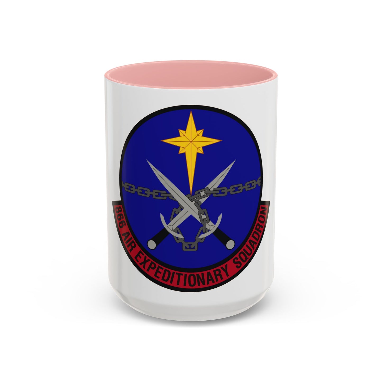 866th Air Expeditionary Squadron (U.S. Air Force) Accent Coffee Mug
