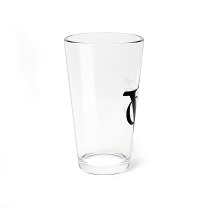 VOC-Amsterdam (Netherlands) (Coat of Arms) Pint Glass 16oz