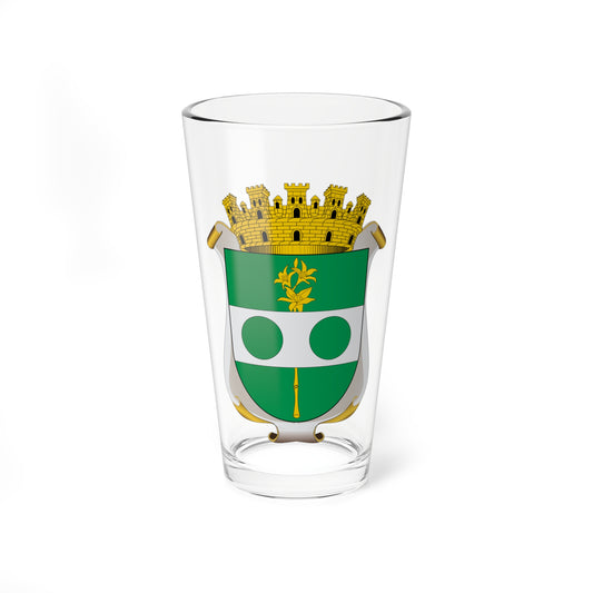 Escudo de Bolanos (Spain) (Coat of Arms) Pint Glass 16oz