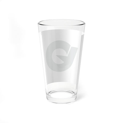 Flag of Kotohira Kagawa (Japan) Pint Glass 16oz