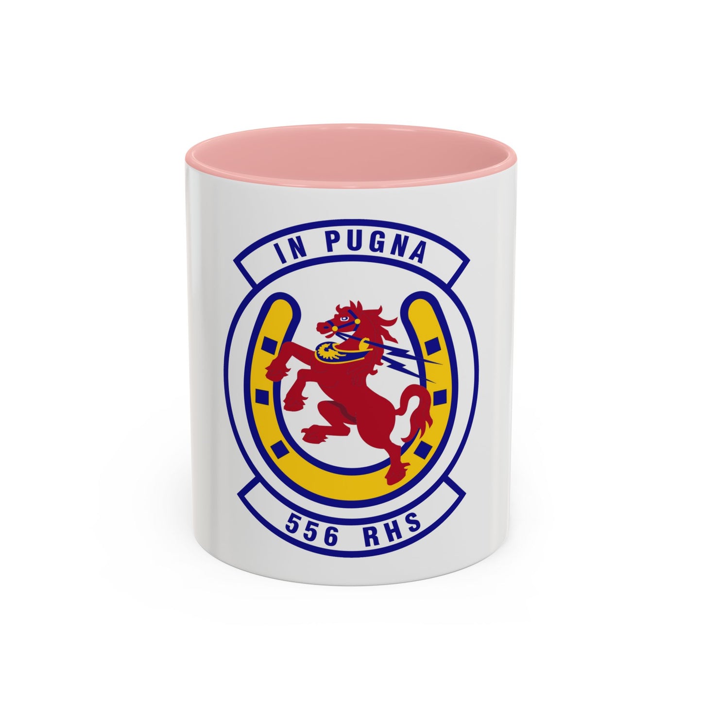 556th Red Horse Squadron (U.S. Air Force) Accent Coffee Mug