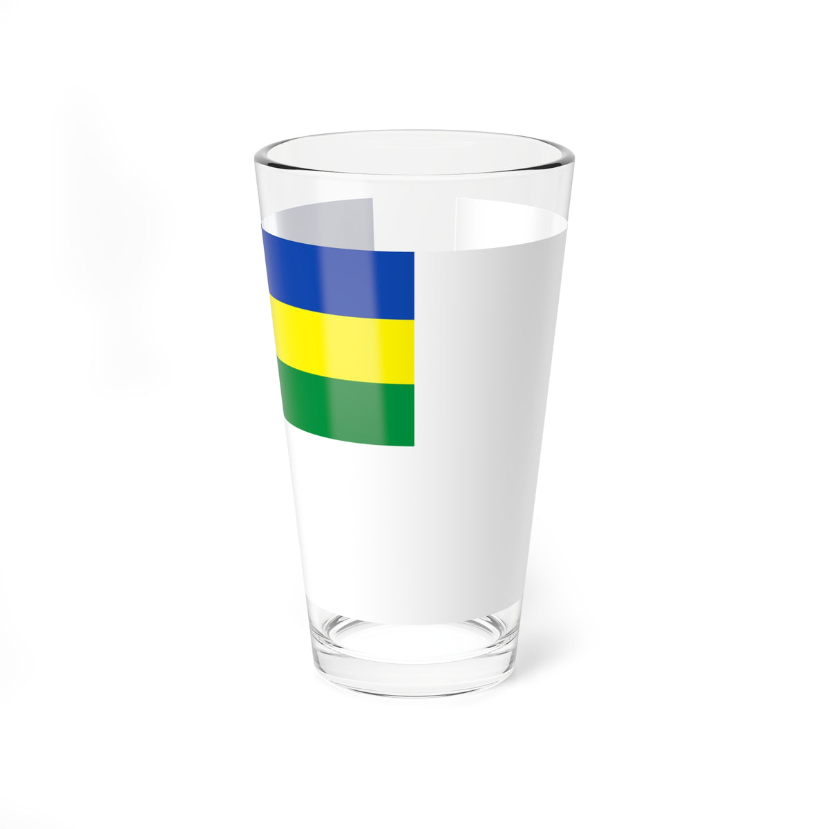 Naval Ensign of Sudan 1956-1970 (Sudan) Pint Glass 16oz