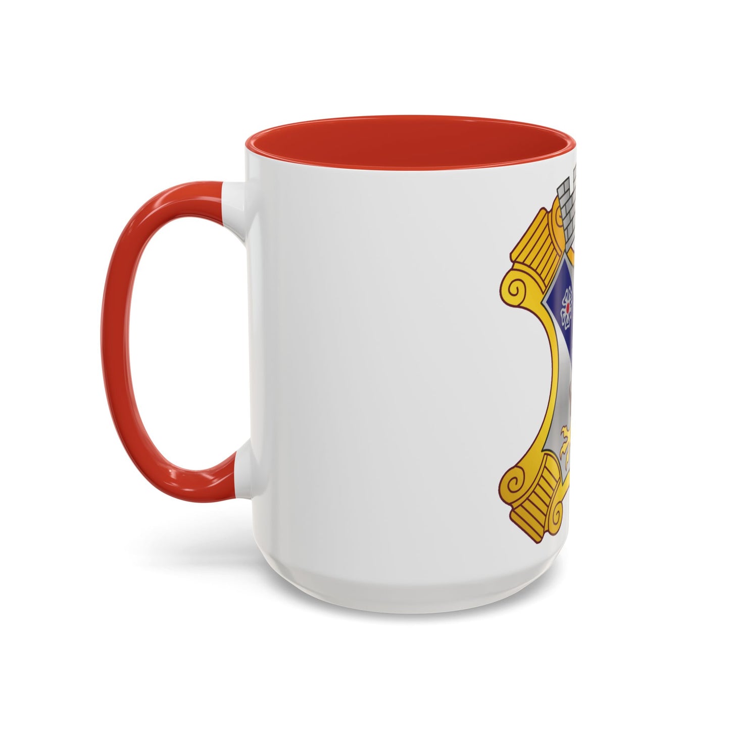 Tasse à café décorative du 8e régiment d'infanterie (armée américaine)