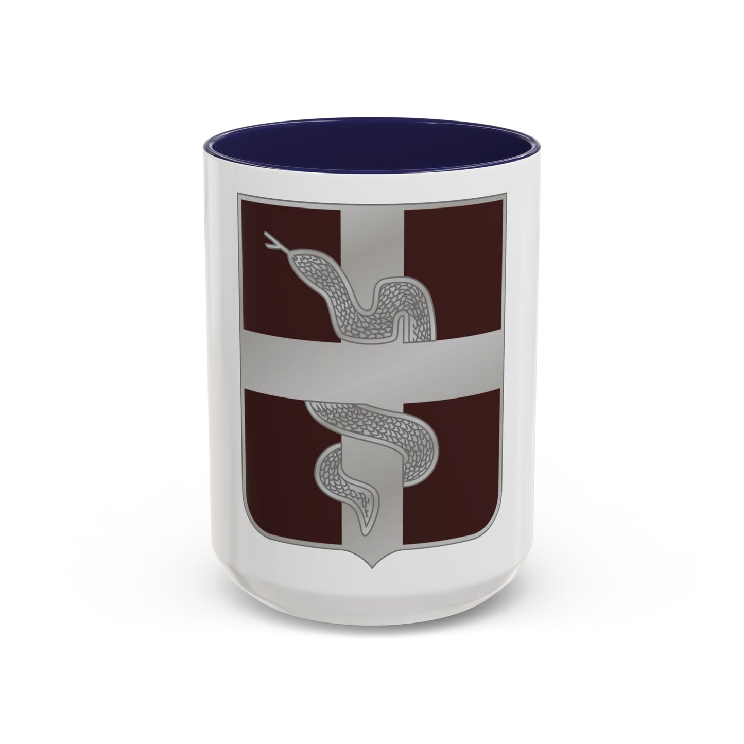 57 Medical Battalion (U.S. Army) Accent Coffee Mug