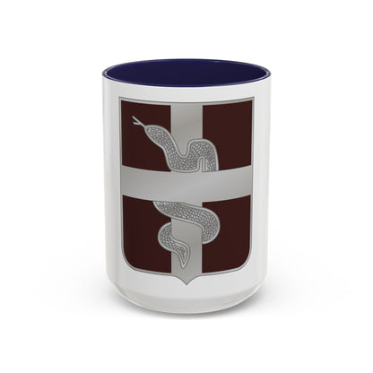 57 Medical Battalion (U.S. Army) Accent Coffee Mug