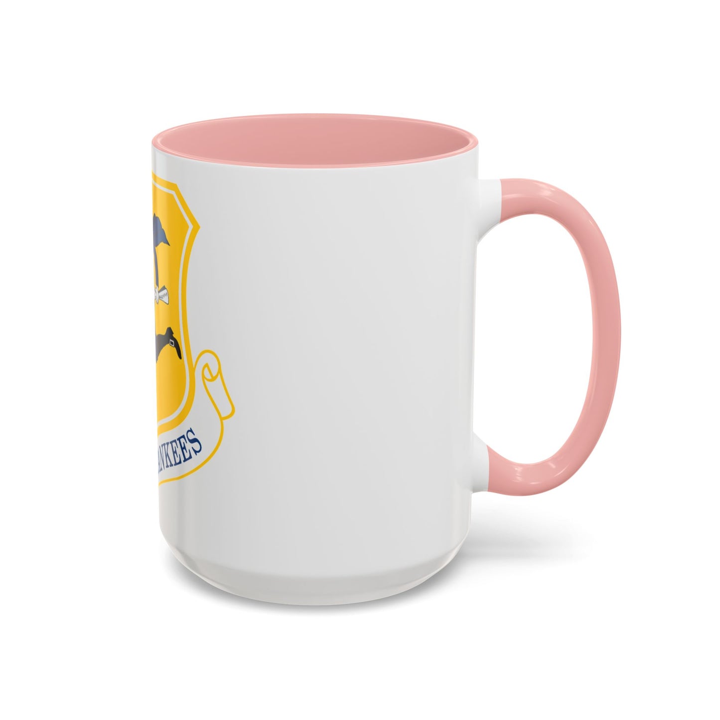 103rd Airlift Wing (U.S. Air Force) Accent Coffee Mug