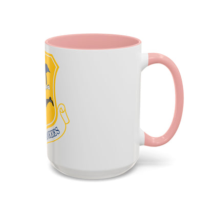 103rd Airlift Wing (U.S. Air Force) Accent Coffee Mug