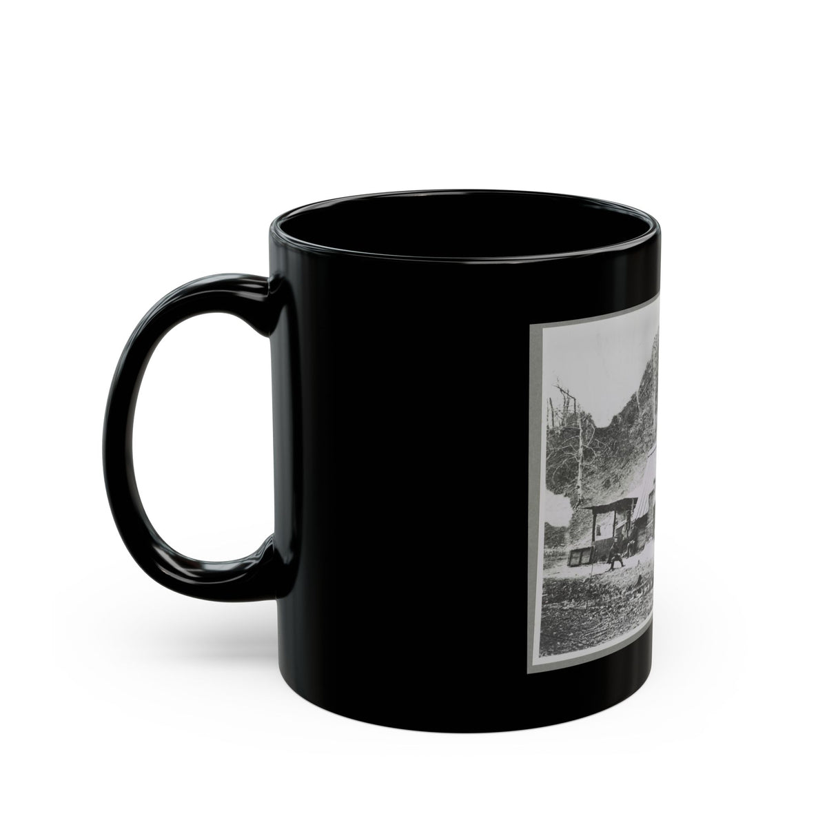 Camp (U.S. Civil War) Black Coffee Mug