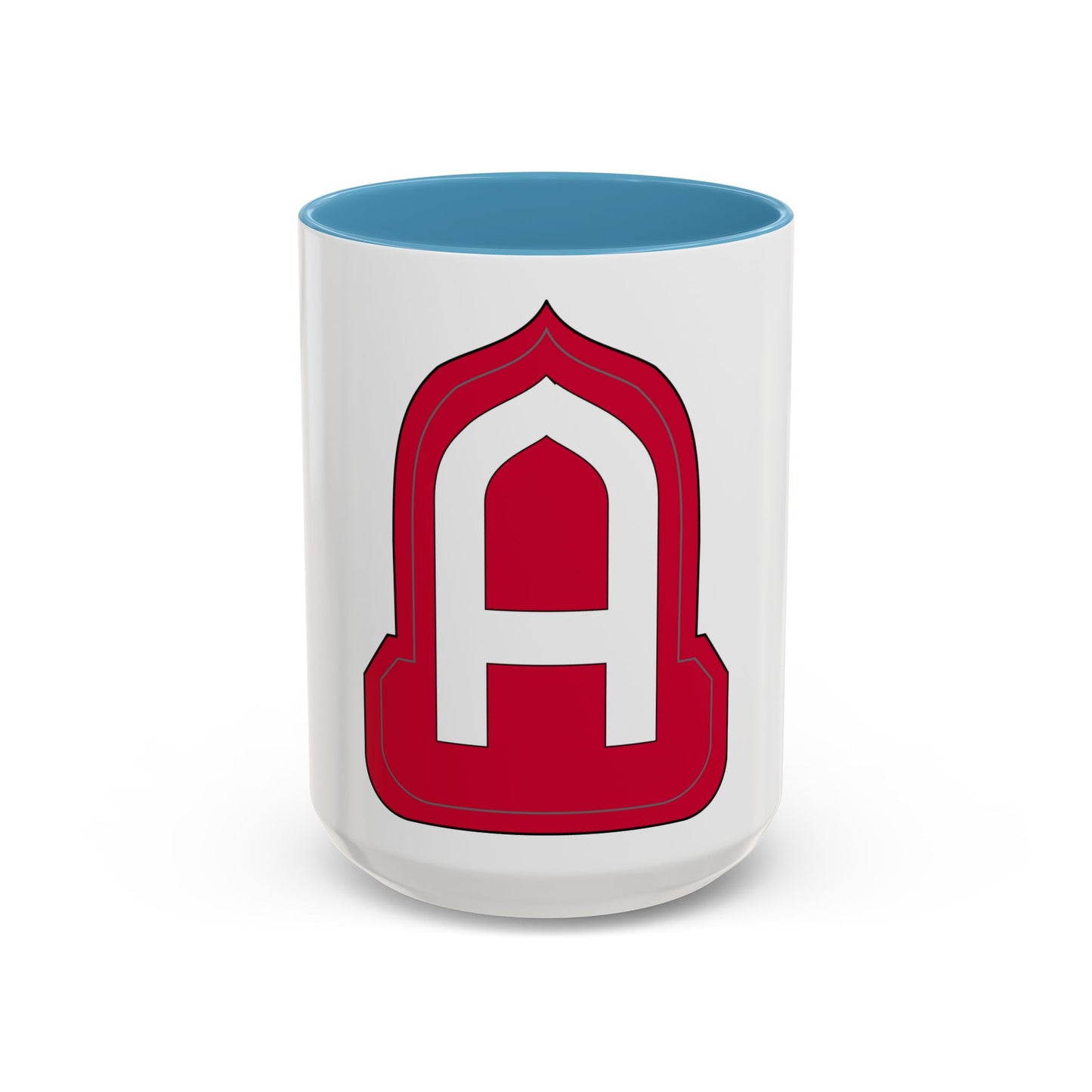 Fourteenth United States (U.S. Army) Accent Coffee Mug