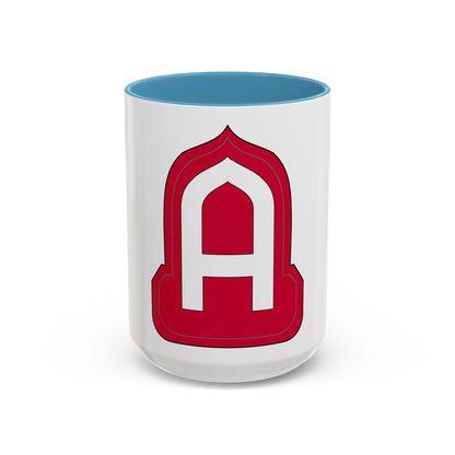 Fourteenth United States (U.S. Army) Accent Coffee Mug