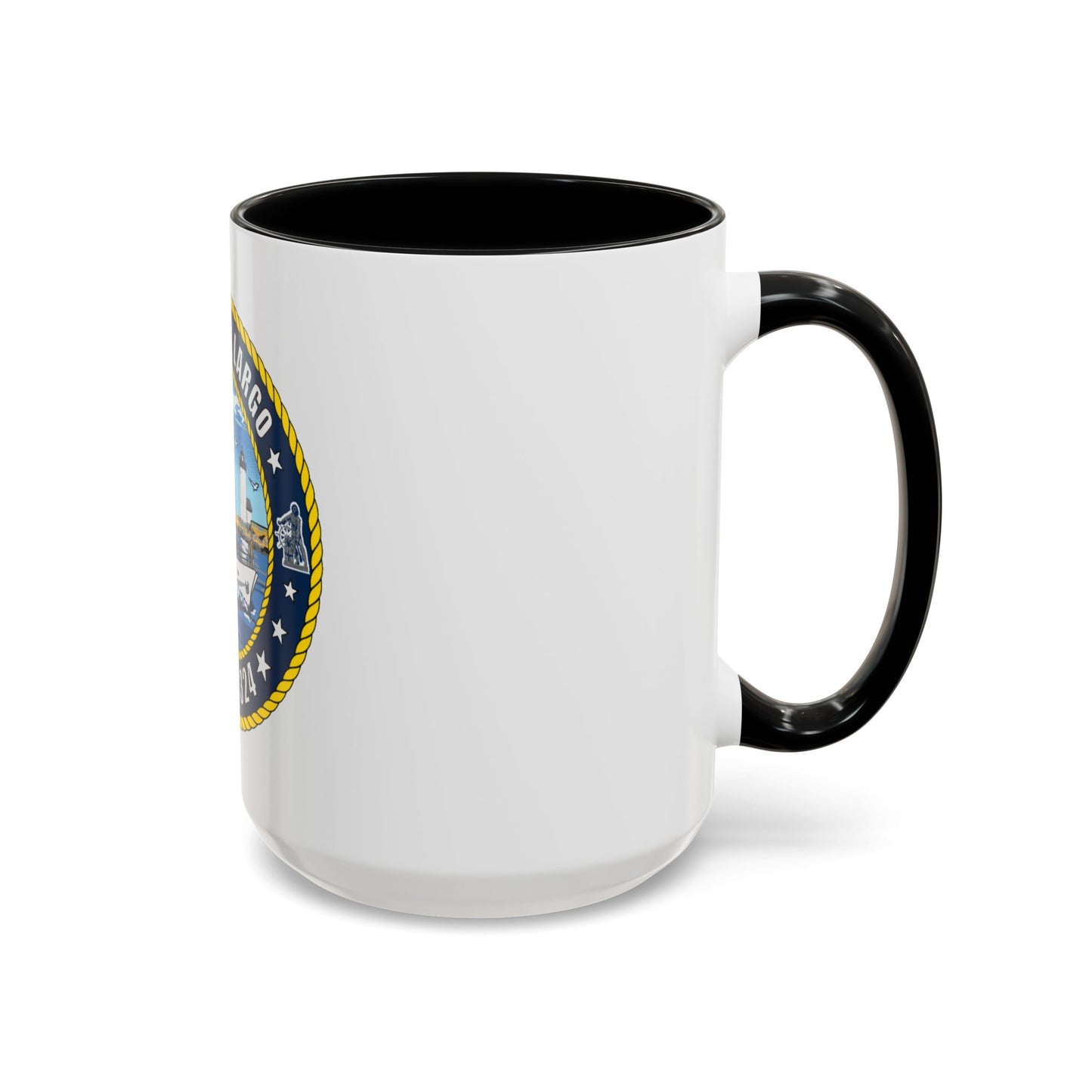 USCGC Key Largo WPB 1324 (U.S. Coast Guard) Accent Coffee Mug