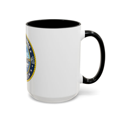 USCGC Key Largo WPB 1324 (U.S. Coast Guard) Accent Coffee Mug