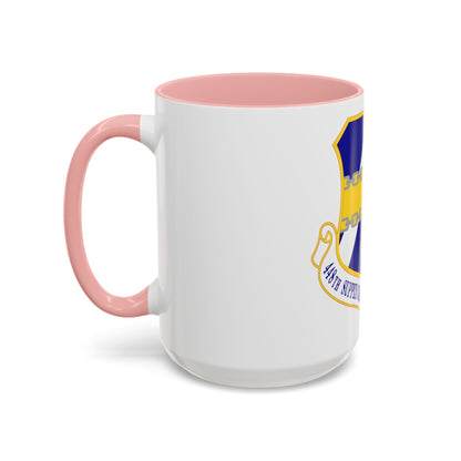 448th Supply Chain Management Group (U.S. Air Force) Accent Coffee Mug
