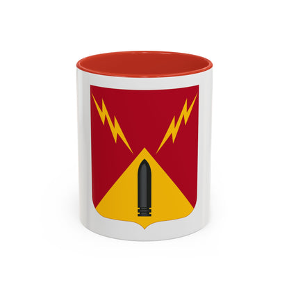 752nd Antiaircraft Artillery Gun Battalion v2 (U.S. Army) Accent Coffee Mug