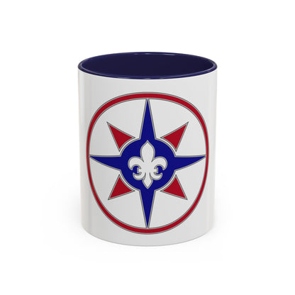 316 Sustainment Command (U.S. Army) Accent Coffee Mug