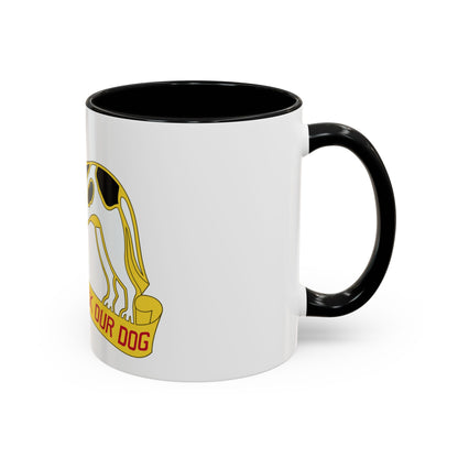 203 Engineer Battalion (U.S. Army) Accent Coffee Mug