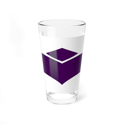 Flag of Chiryū Aichi (Japan) Pint Glass 16oz